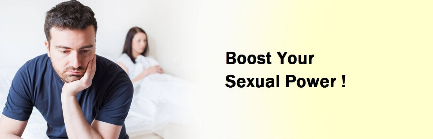 BOOST SEXUAL POWER